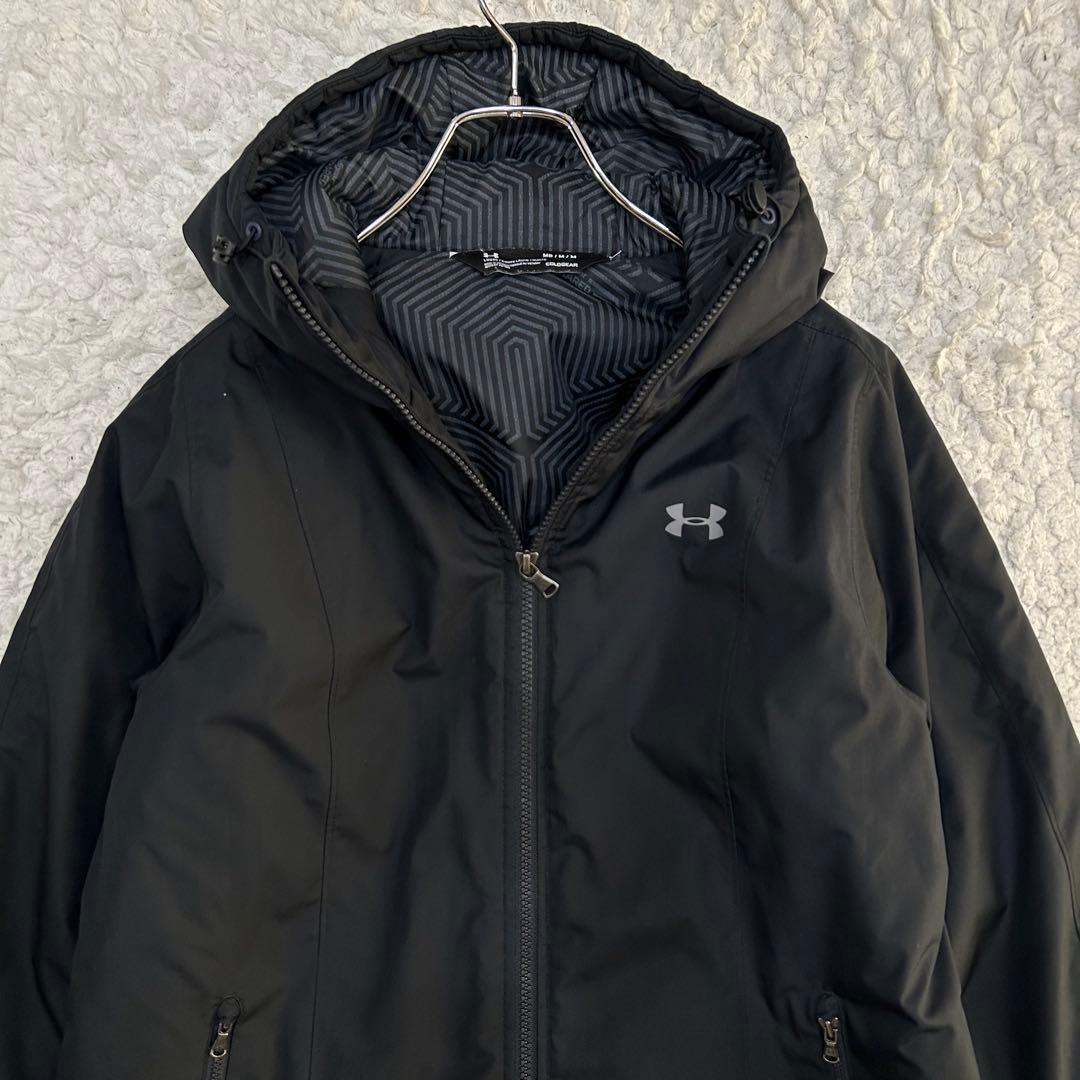 美品 UNDER ARMOUR COLDGEARベンチコート MD サイズM - メルカリ
