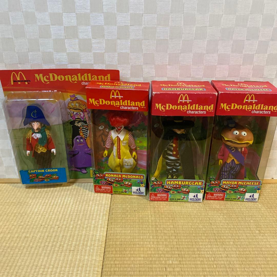 McDonald's セットHUCKLE BERRY マクドナルドヴィンテージ - メルカリ