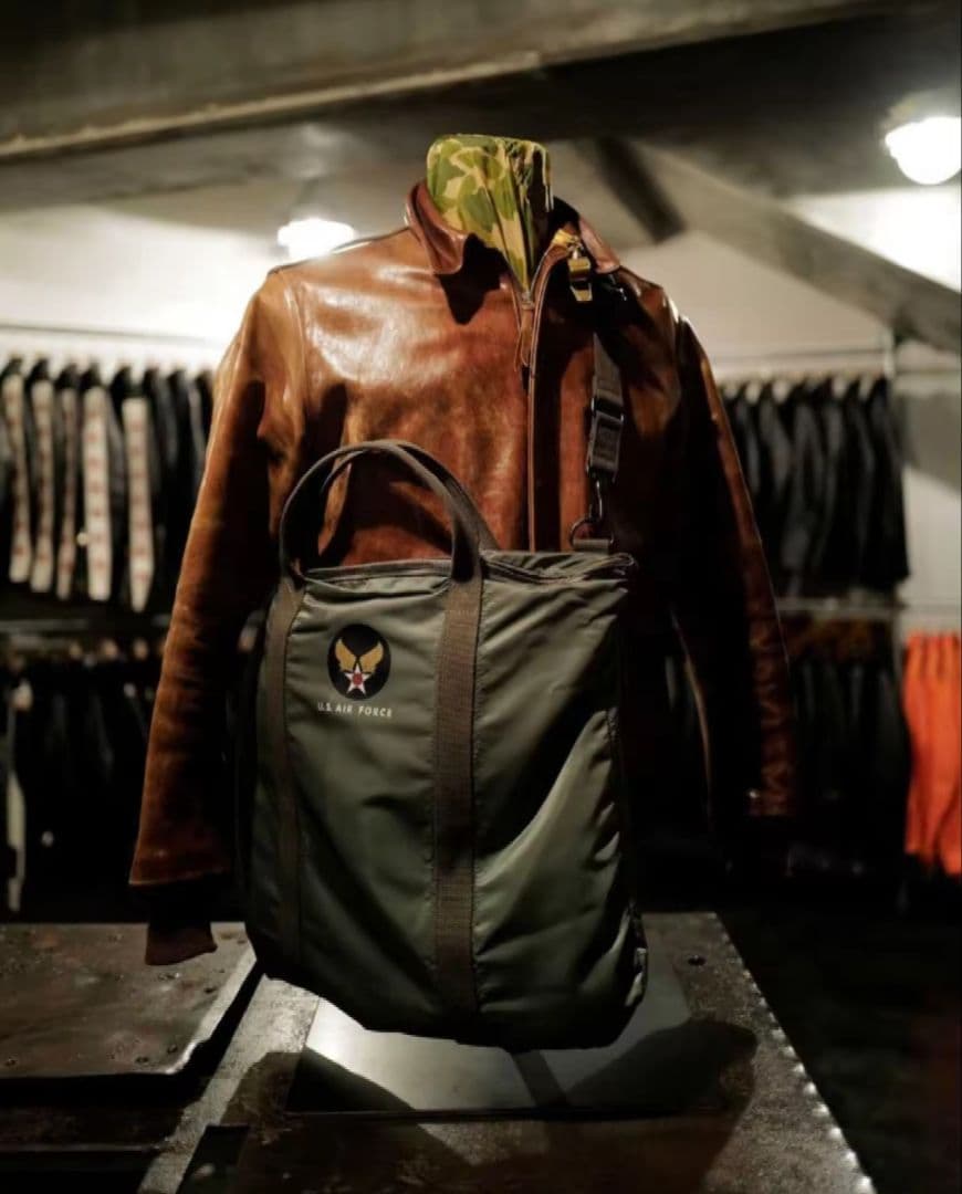 新品 10%off USAF 1stタイプ ヘルメットバッグ the1940s