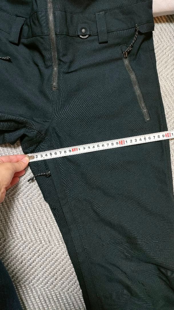 VOLCOM　ボルコム　スノーボードウェア　ビブパンツ　レディース　S　M相当