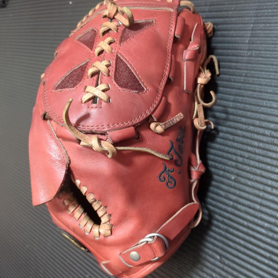 ヘキサ HEXA 日本製 Xシリーズ ファーストバック 投手用 軟式グローブ