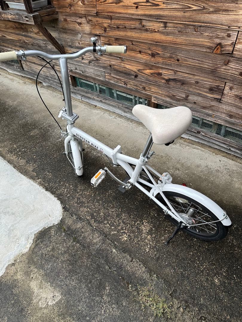 ソフトバンクお父さんバイク(ホワイト)非売品！ - メルカリ