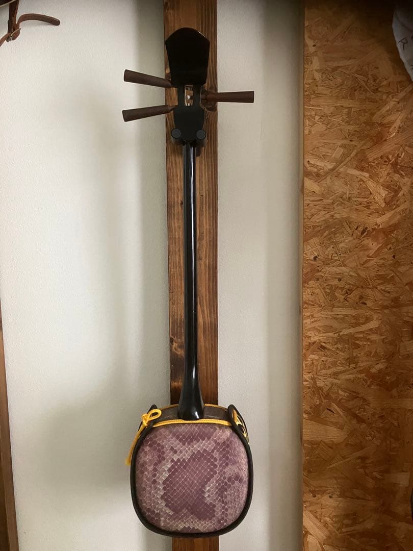 三線 本体 人工革　沖縄　 3弦