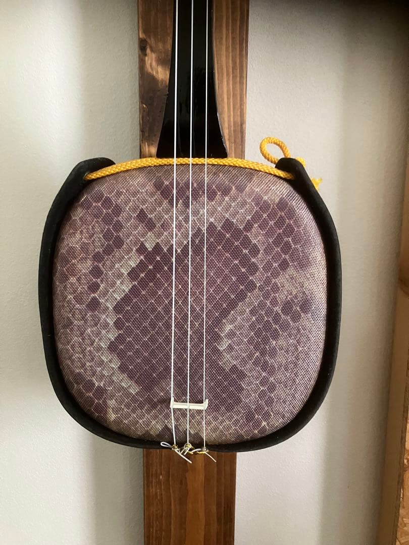 三線 本体 人工革　沖縄　 3弦