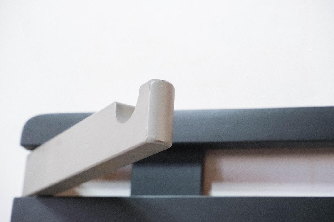 ウォールミラー　コートフック　ポストモダン　ミッドセンチュリー　ヴィンテージ