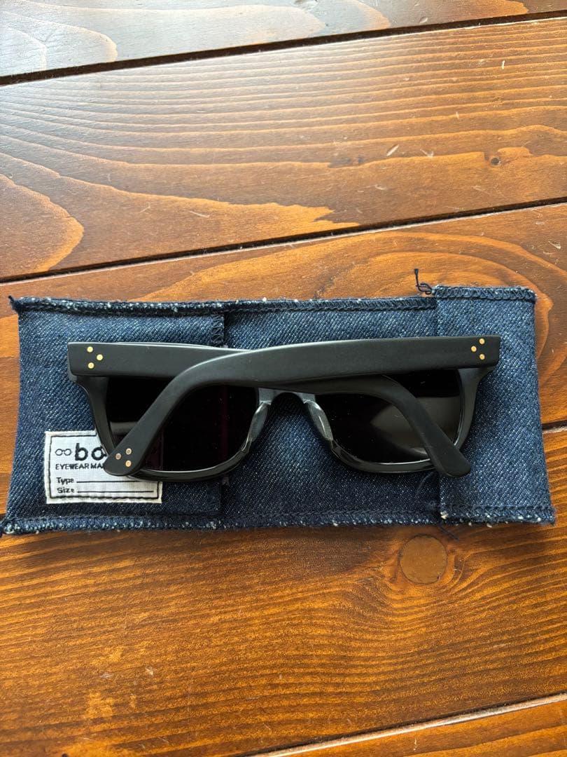 長瀬智也着用bond EYEWEAR :067サングラス※別レンズお付けし