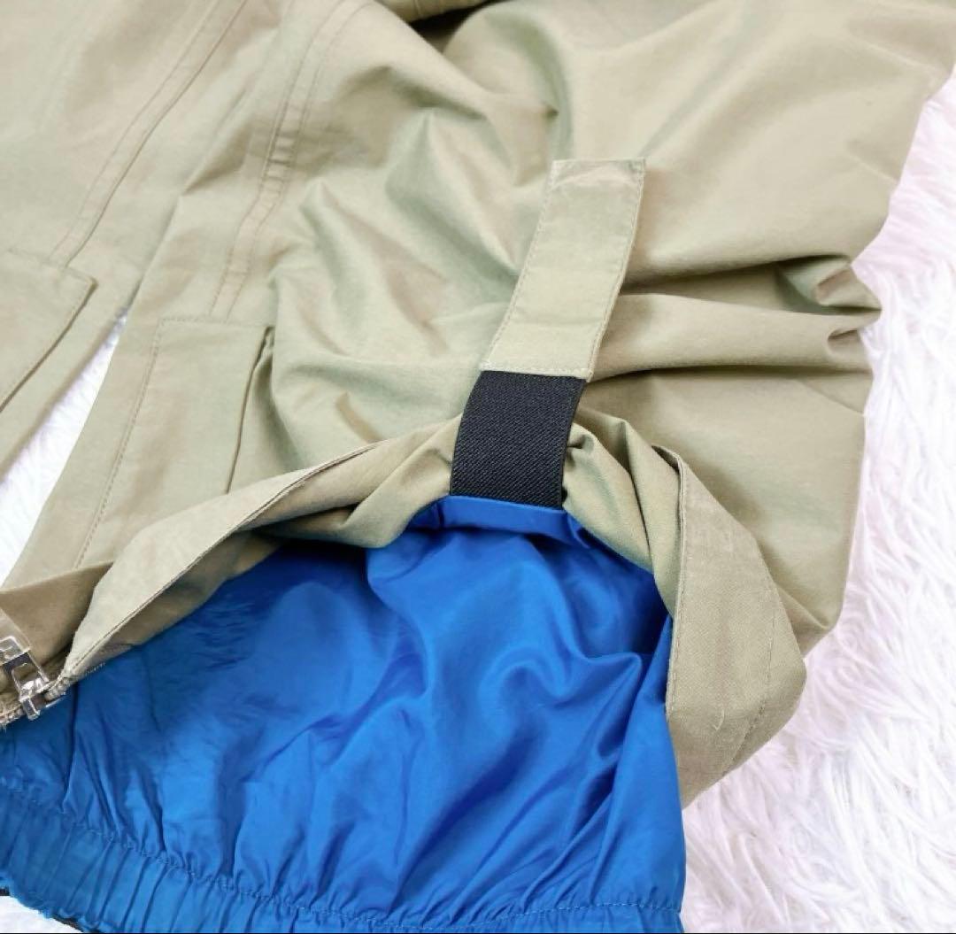 【美品】REW スノボ パンツ GORE-TEX カーキ XL