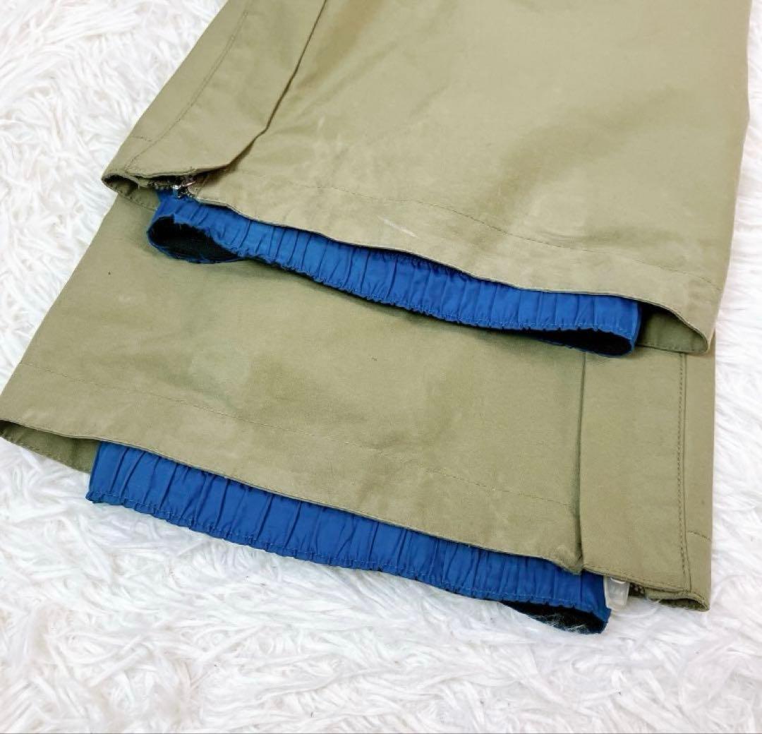 【美品】REW スノボ パンツ GORE-TEX カーキ XL