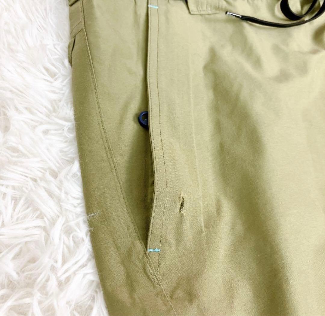 【美品】REW スノボ パンツ GORE-TEX カーキ XL