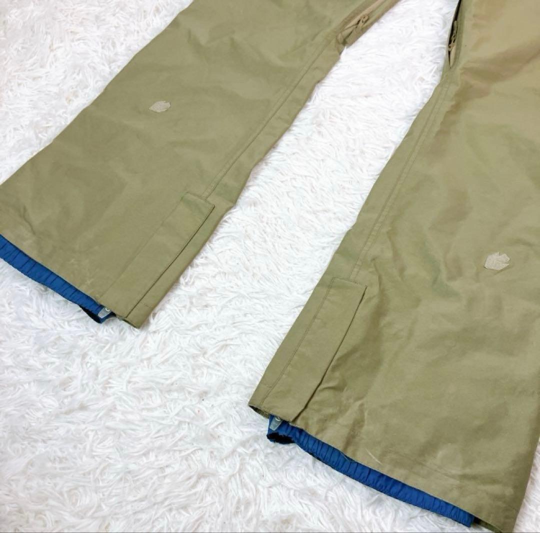【美品】REW スノボ パンツ GORE-TEX カーキ XL