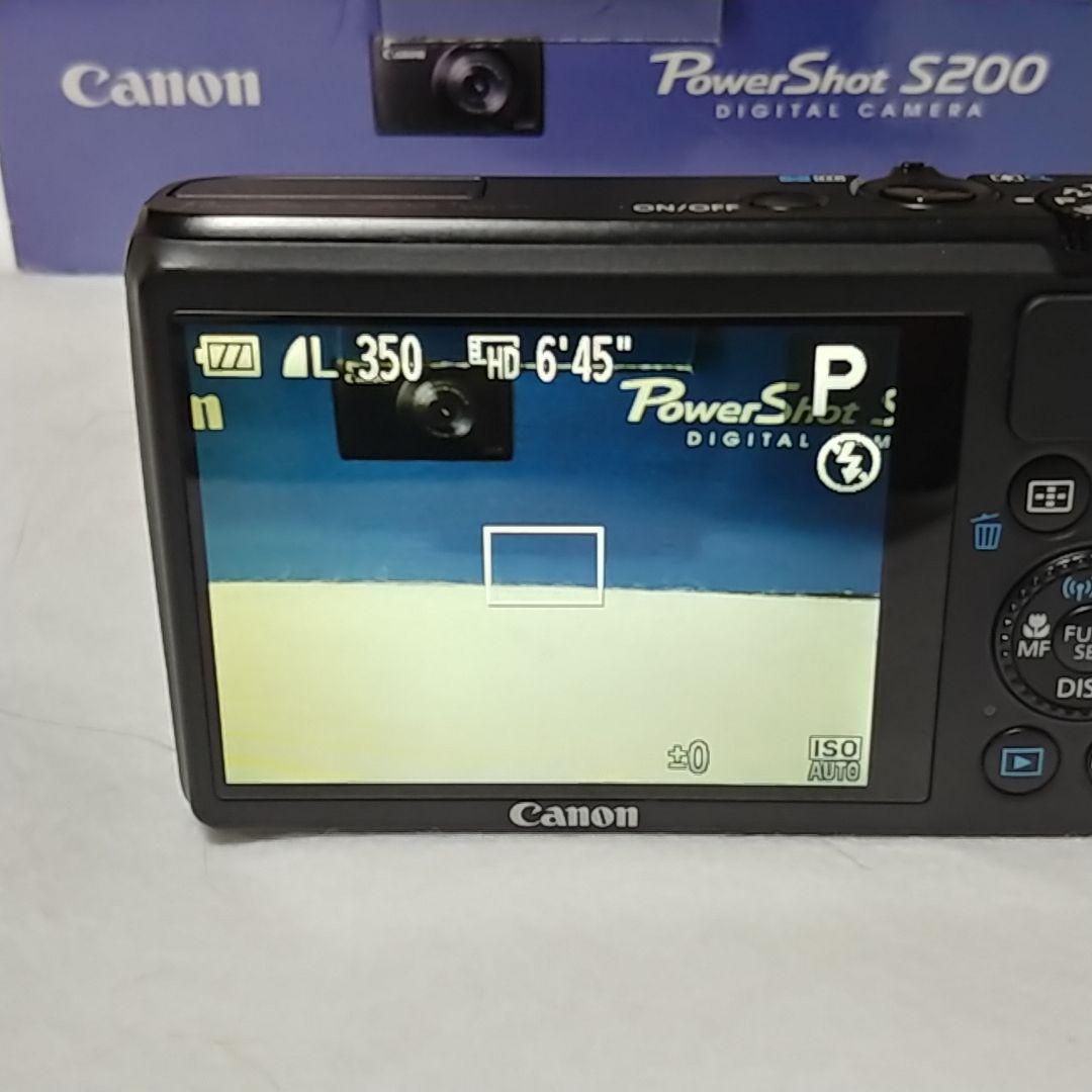 キヤノン PowerShot　S200