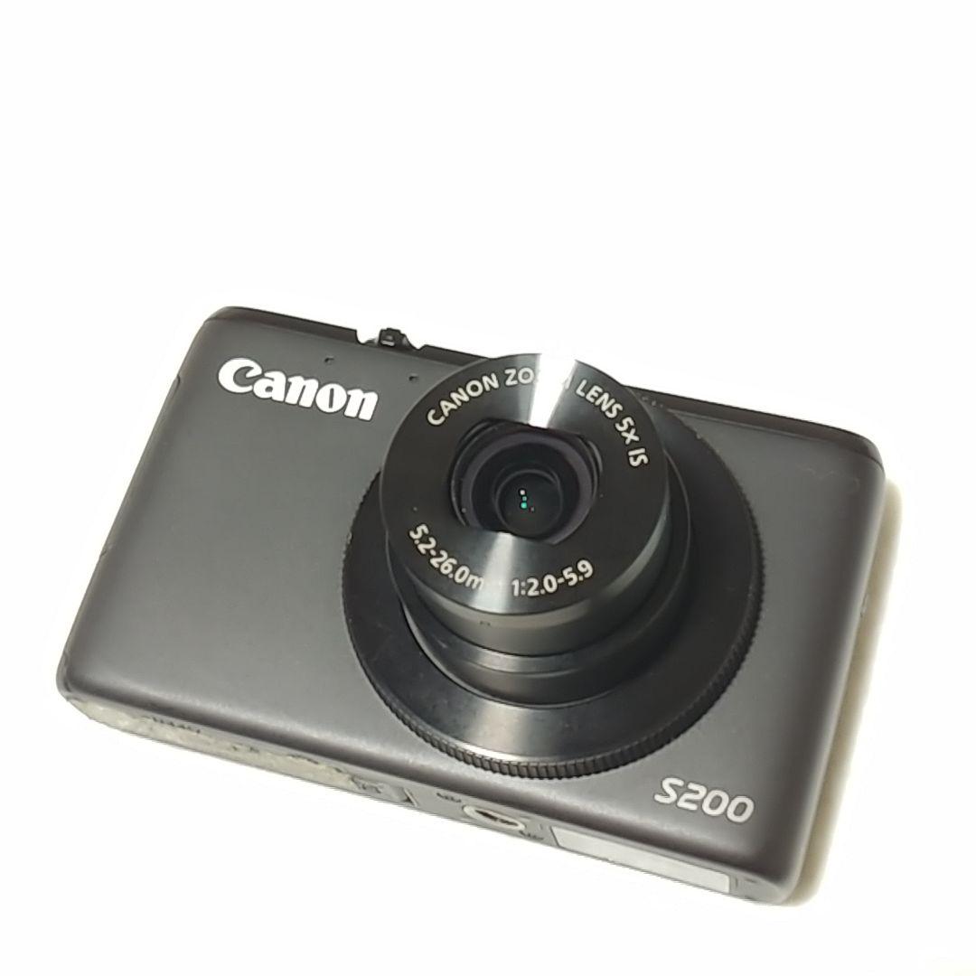 キヤノン PowerShot　S200