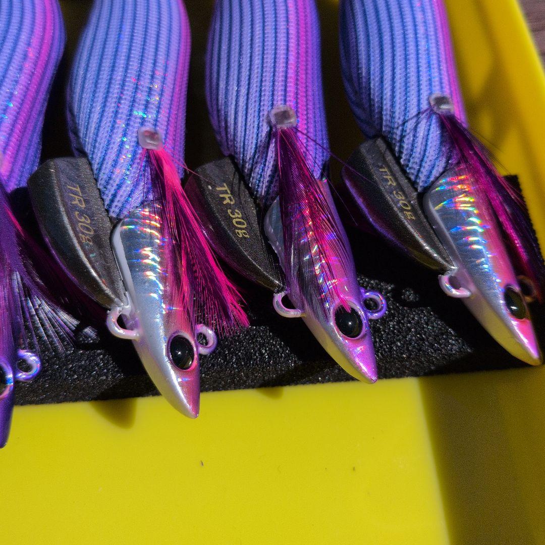 G*L様 ダートマックス TR tr パープル ボーダー パープル 10個 オー