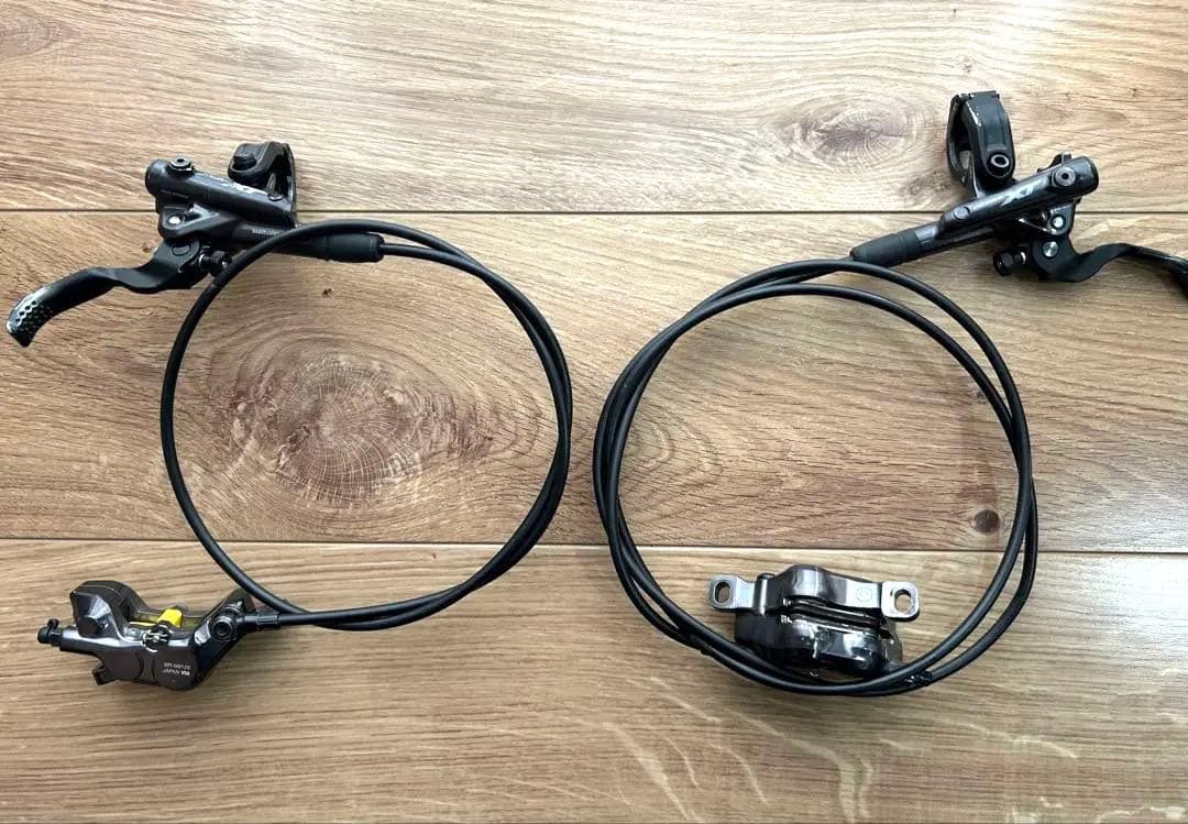 【SHIMANO】BL-M8100 BR-M8120 DEOREXT 4pod