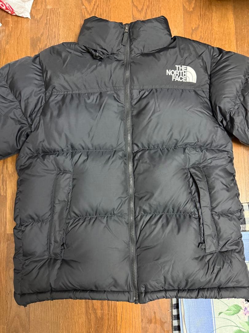 THE NORTH FACE ブラック　ヌプシダウンジャケット