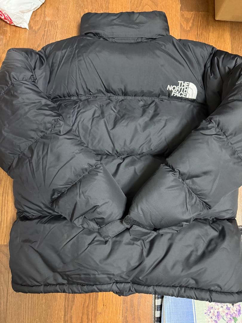 THE NORTH FACE ブラック　ヌプシダウンジャケット
