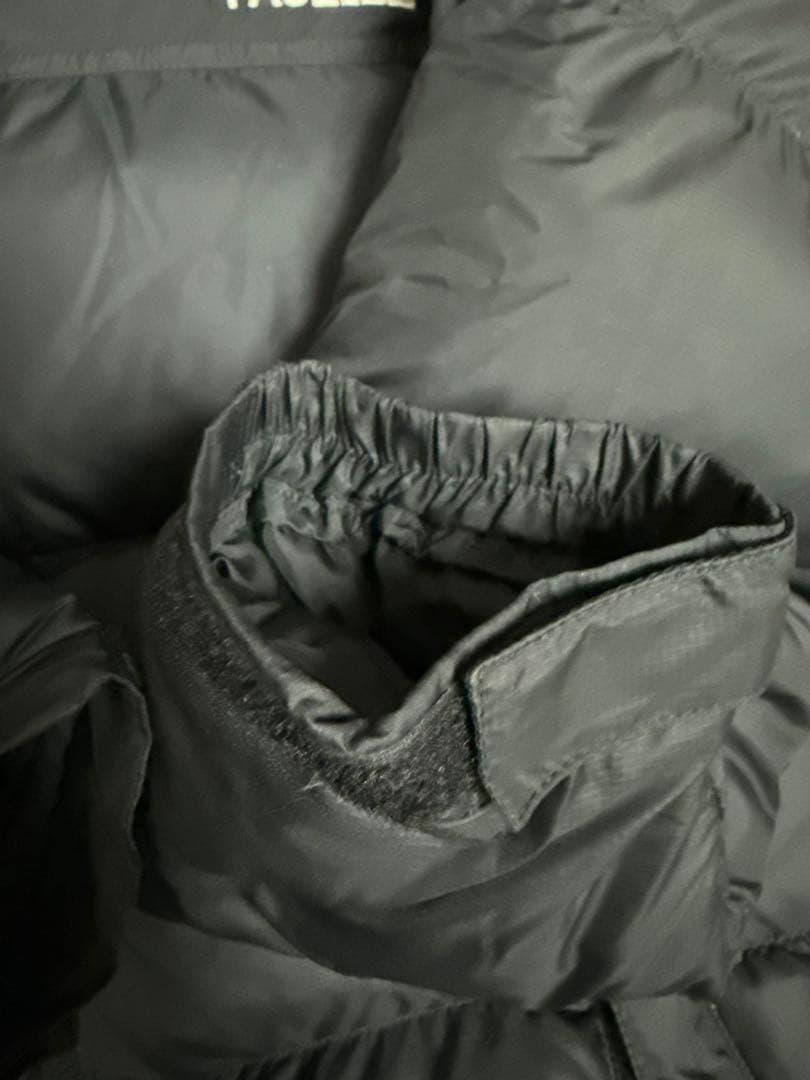 THE NORTH FACE ブラック　ヌプシダウンジャケット