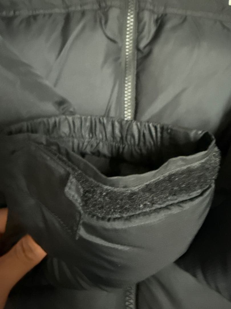 THE NORTH FACE ブラック　ヌプシダウンジャケット