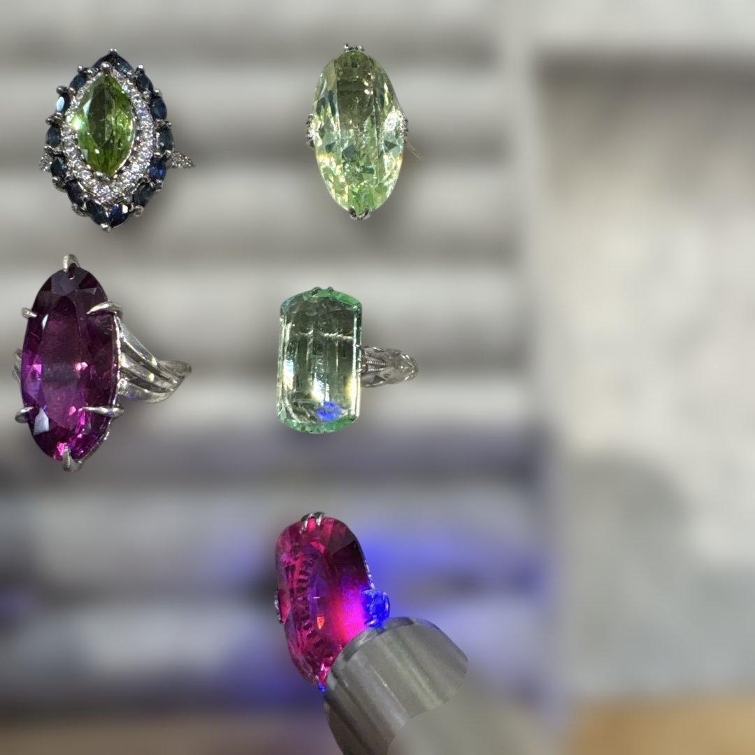 マーキスカットリングセット