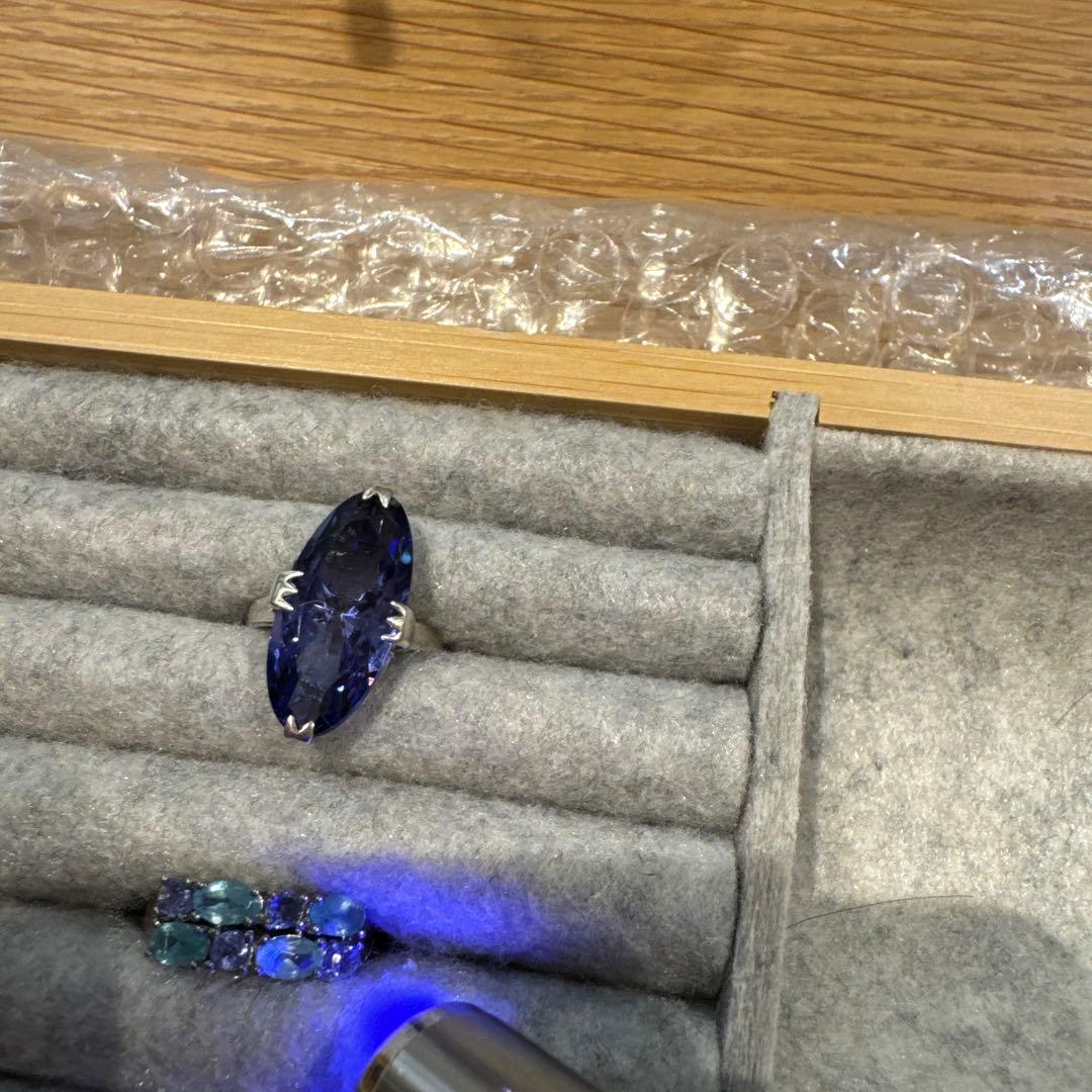 マーキスカットリングセット