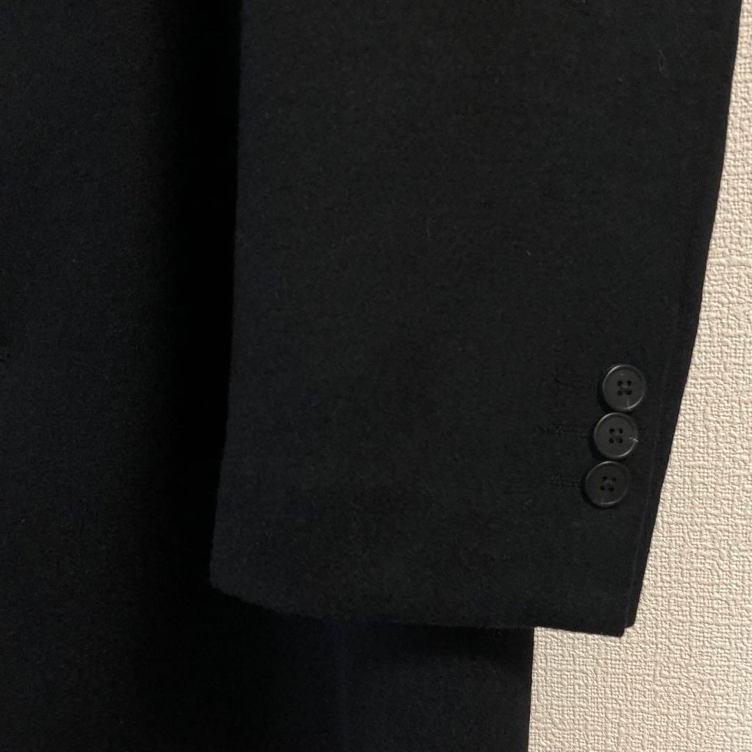 未使用タグ付き★ユニクロ メンズ ウールカシミヤチェスターコート UNIQLO