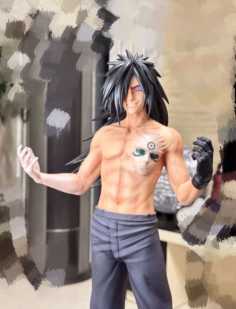 NARUTO ナルト うちはマダラ 1/6 ガレージキット ガレキ スタチュー⑩