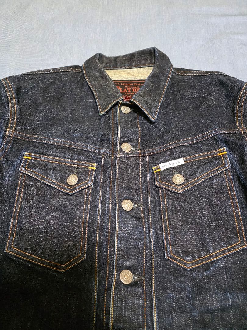 フラットヘッド　デニムジャケット　ジージャン　アメカジ　古着