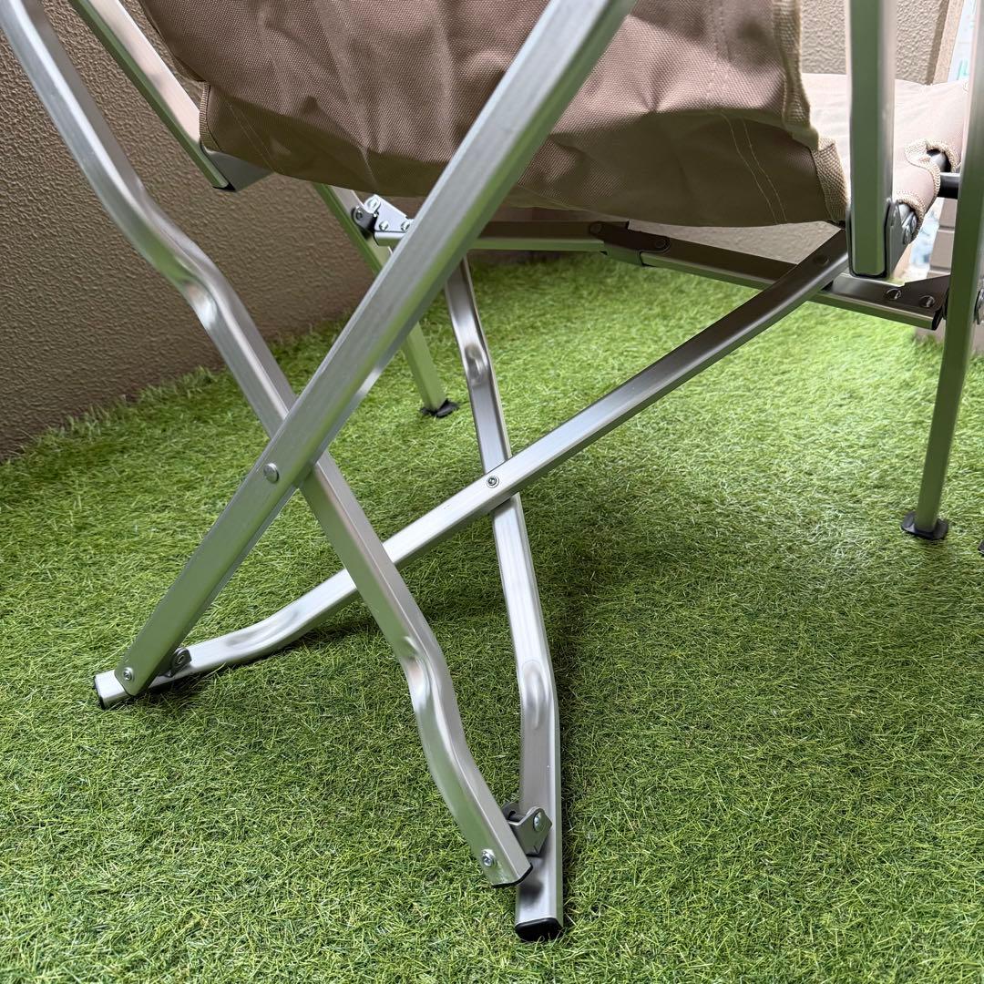 【新品スノーピークOEM品】ローチェア30 カーキ 2脚セット