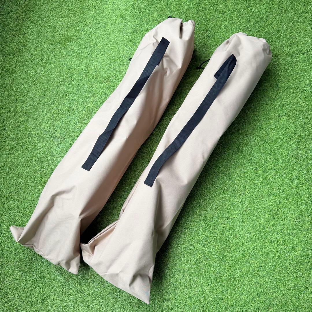 【新品スノーピークOEM品】ローチェア30 カーキ 2脚セット