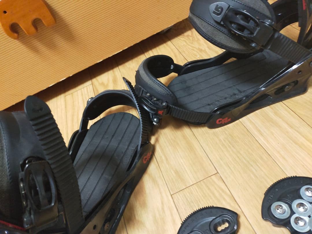 Burton CustomスノボRe:flexビンディング サイズM 4x4対応