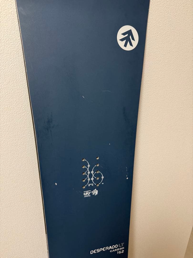 Gray DESPERADO LT CARBON 162cm スノーボード