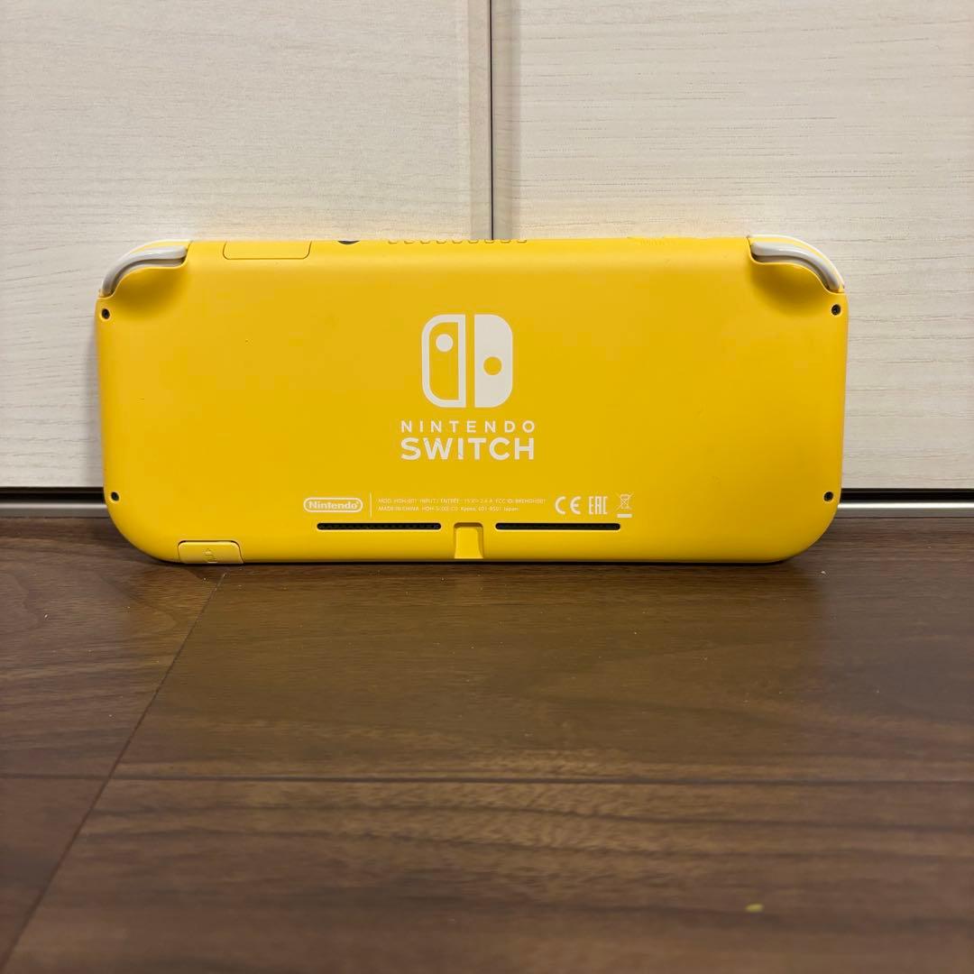 Nintendo Switch light イエロー 動作確認済み 初期化済み - メルカリ