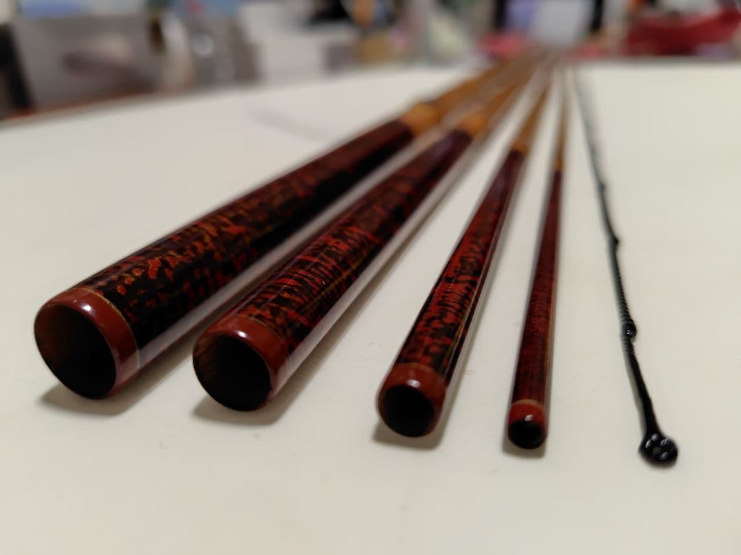 やはぎ 渓流和竿 4.1m