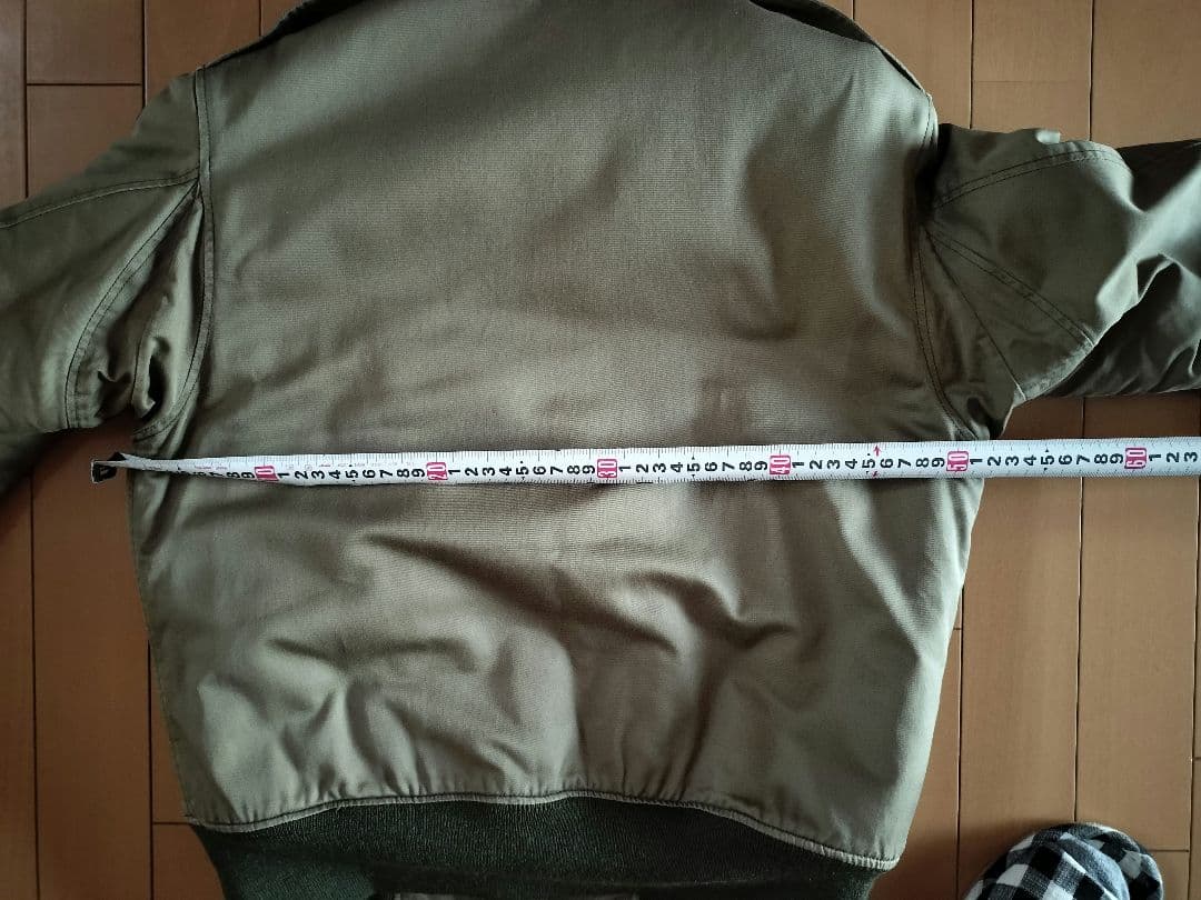 【美品】リアルマッコイズ B-10 フライトジャケット