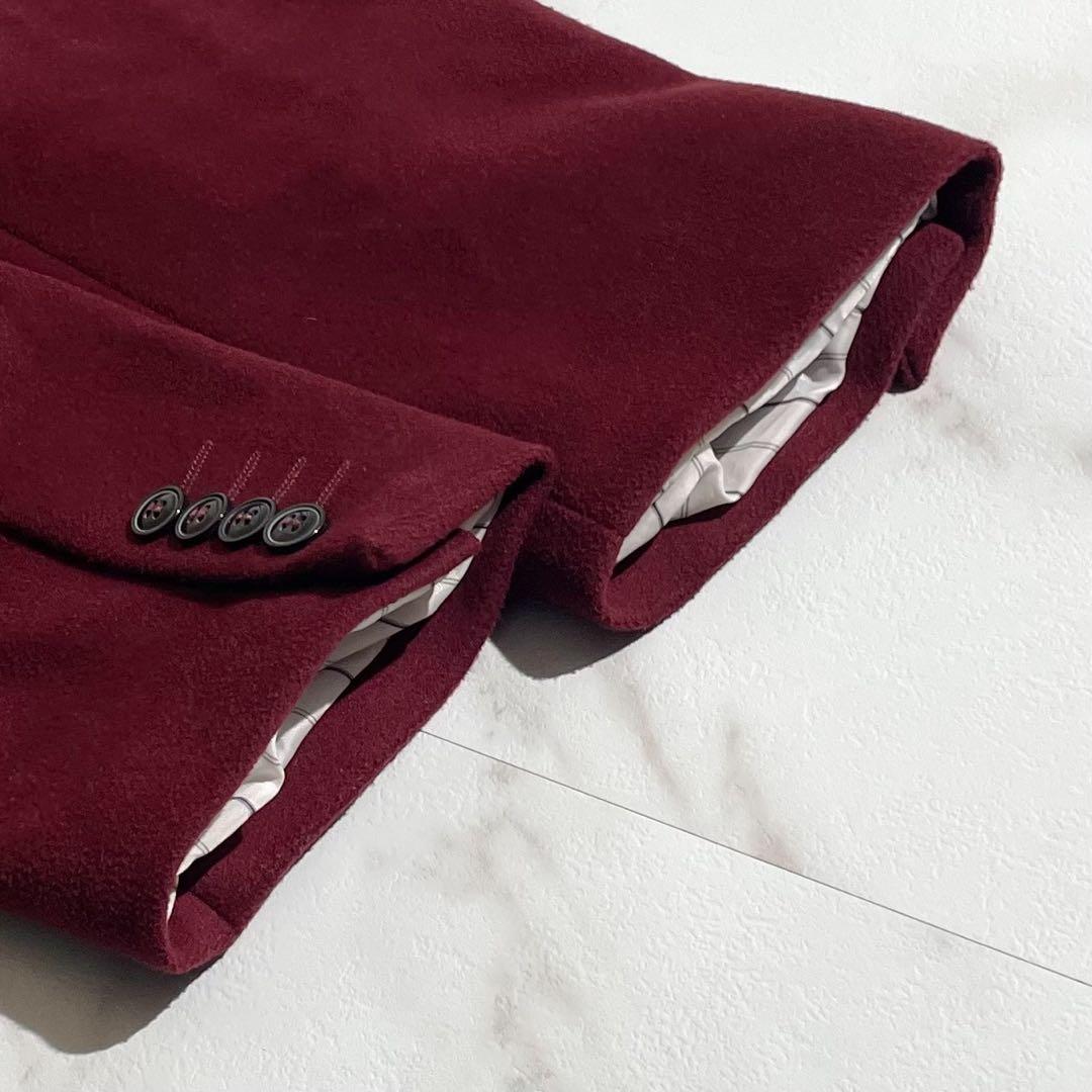 極美品 大きめサイズ表記XL ZARA ザラ ロングチェスターコート