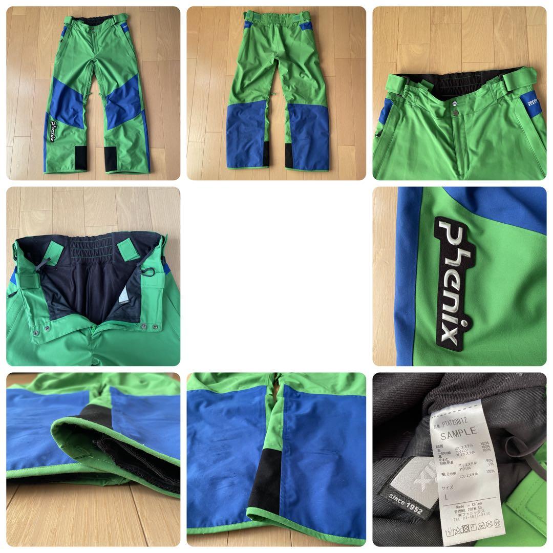フェニックスPhenix 契約選手用スキーウェア　デモウェア中古　サイズL