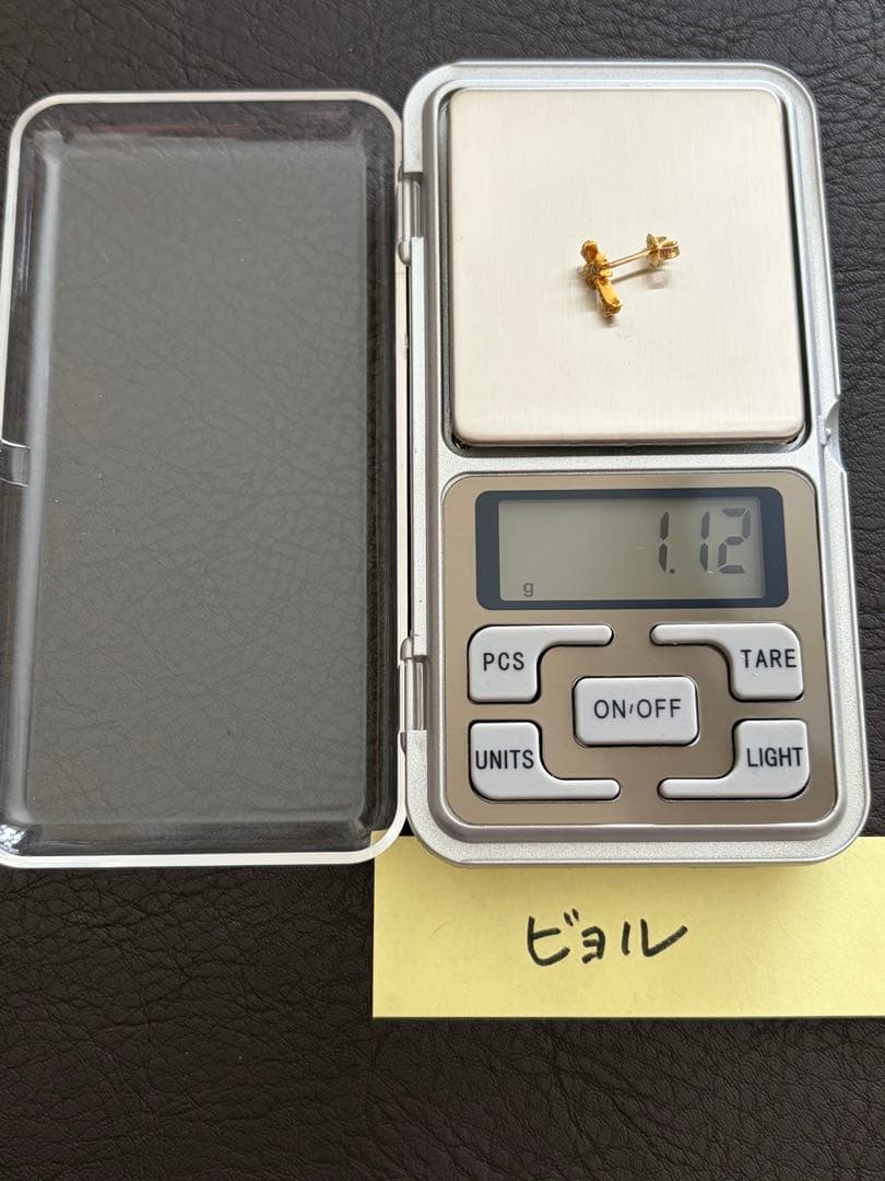 クロムハーツ 22K CH CROSS FAT パヴェダイヤ