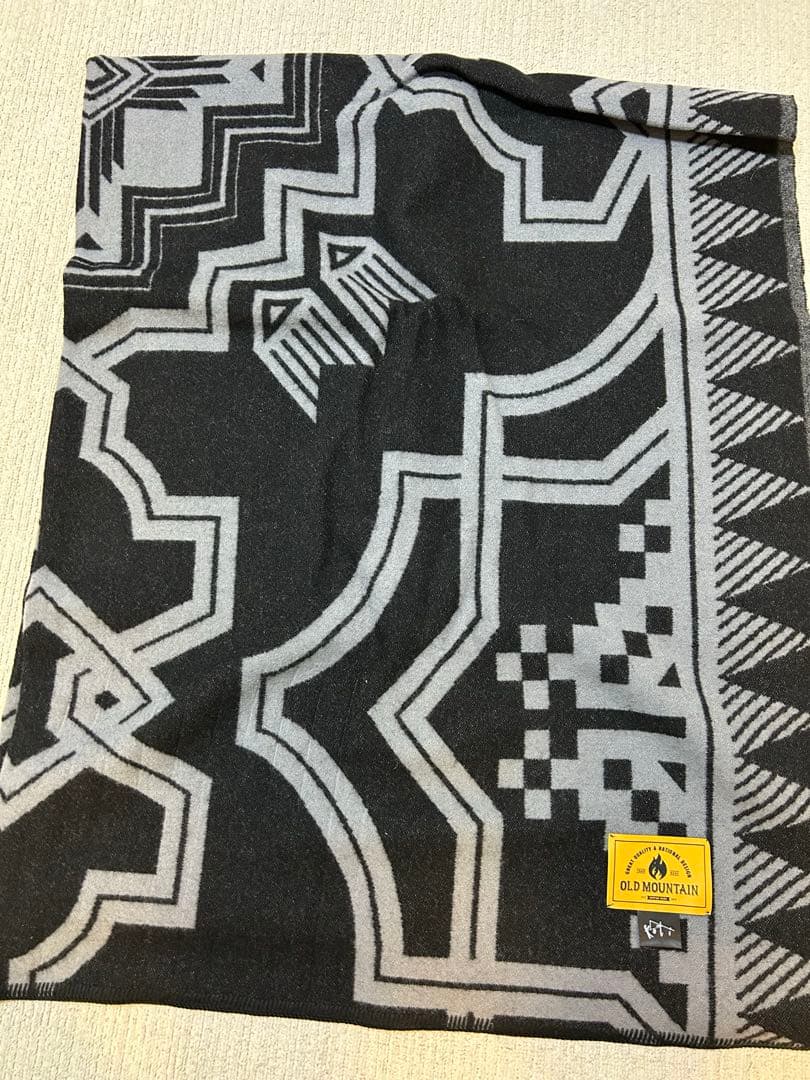 OLD MOUNTAIN × BOTANIZE × Koti KAKEMONO冬 old mountain kakemono 冬