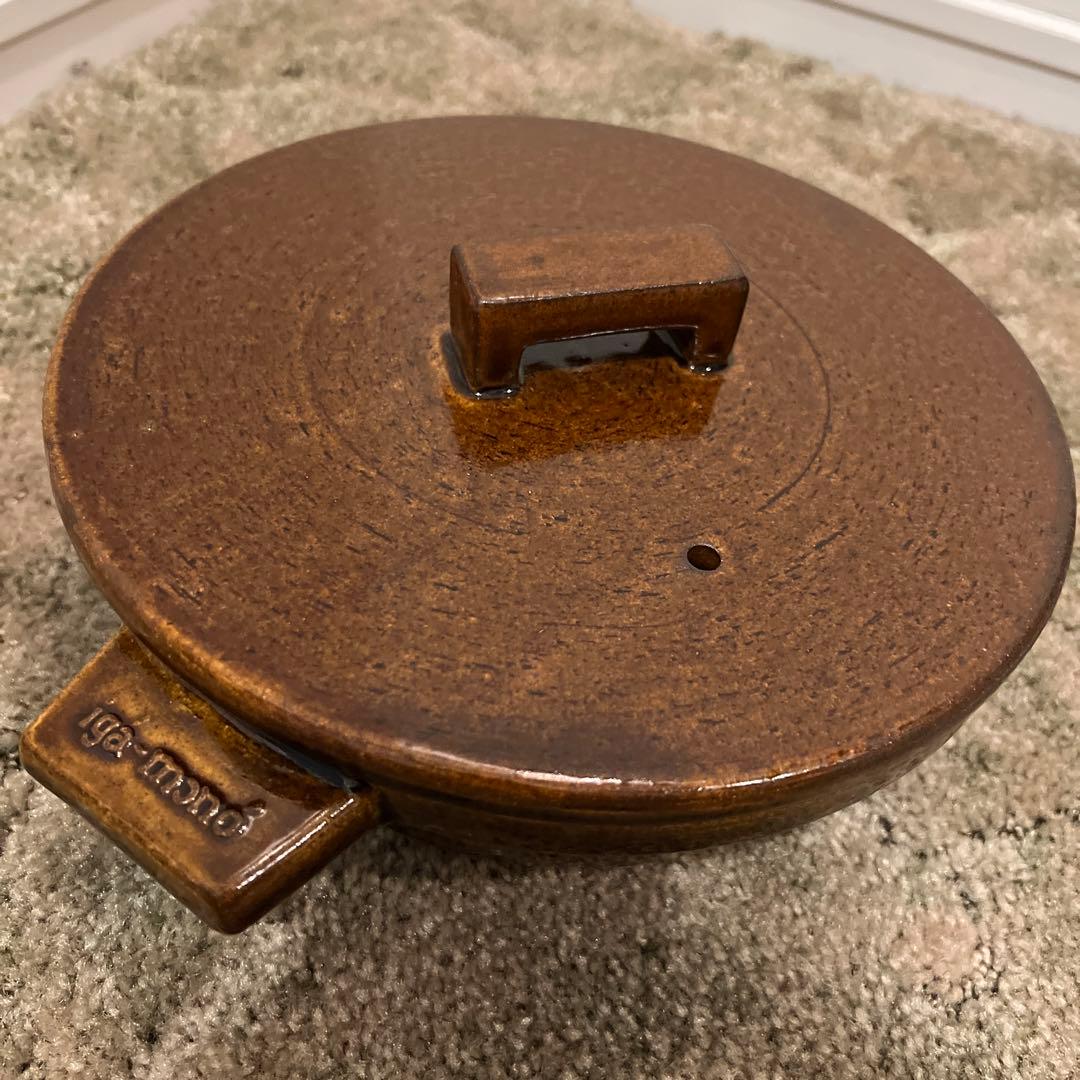 ［新品未使用］人気！長谷園　ビストロ土鍋