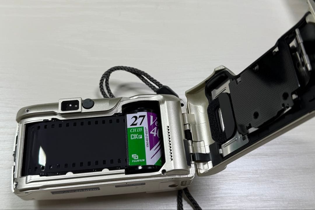 ジャンク　オリンパス μ[mju:] -Ⅱ110 カメラ　フィルムカメラ