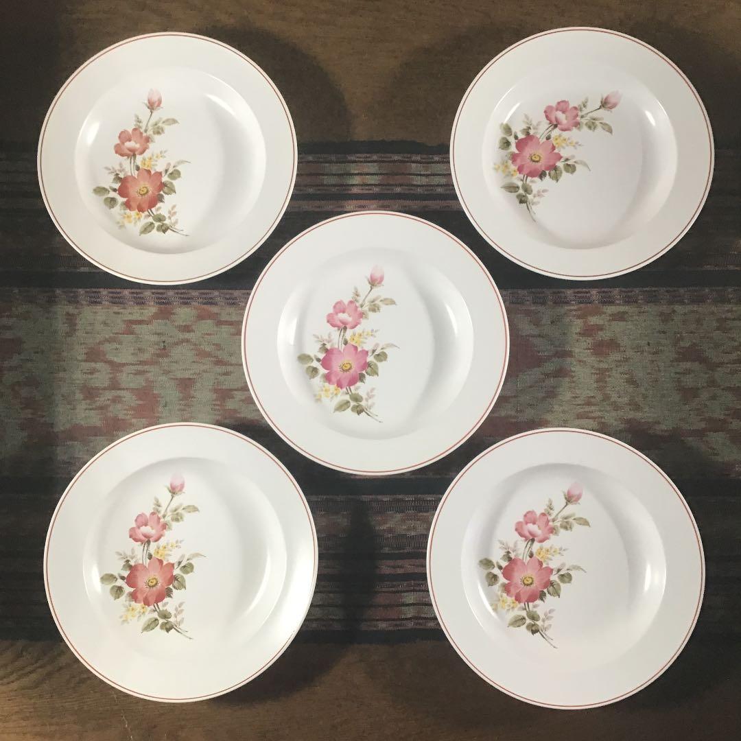 ノリタケ『PROGRESSION』　大皿　カレー・パスタ皿　5組　10点