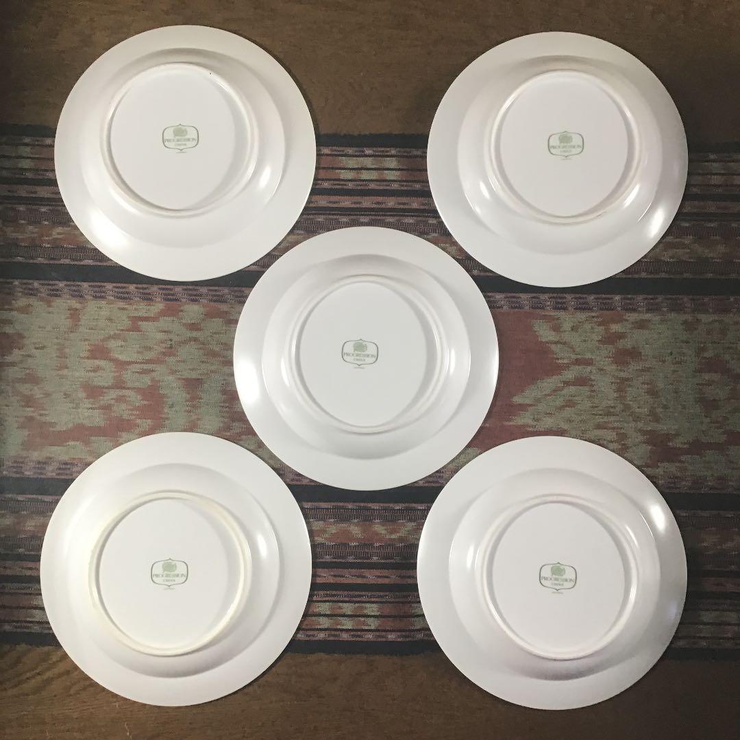 ノリタケ『PROGRESSION』　大皿　カレー・パスタ皿　5組　10点