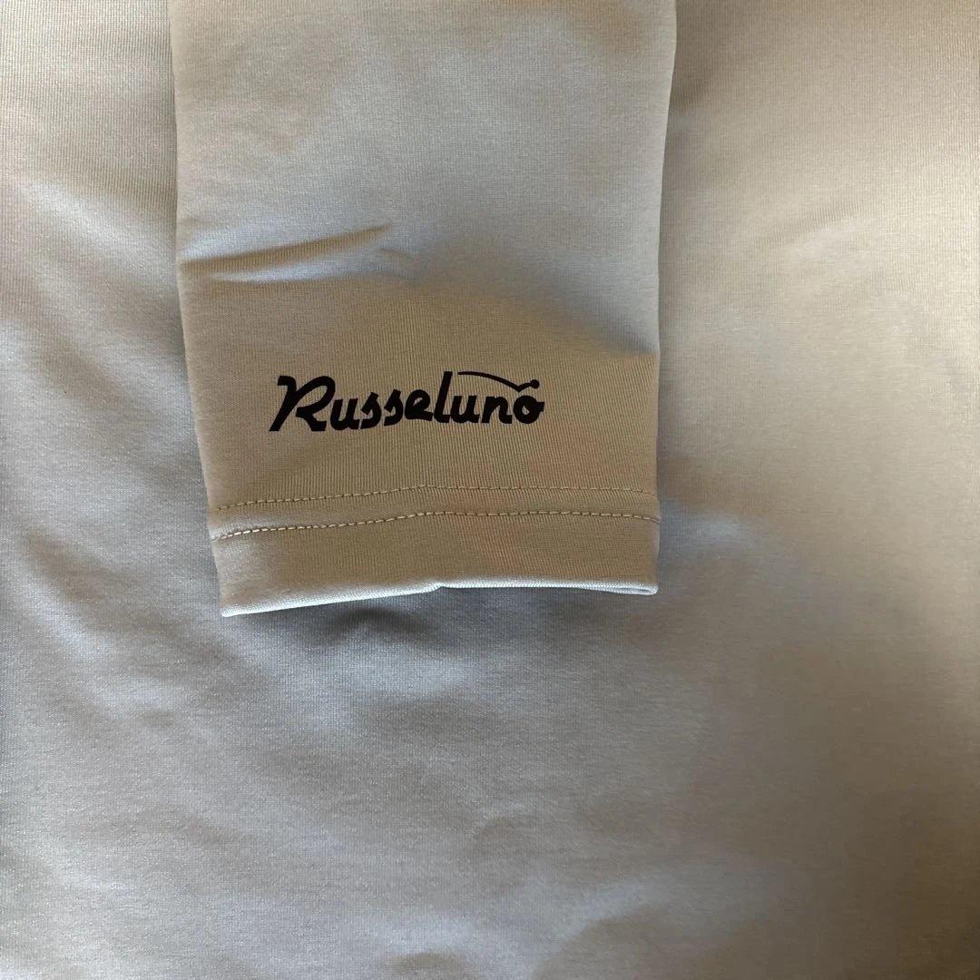 ☆新品☆Russeluno ラッセルノ グレー ハイネック長袖シャツ L 裏起毛