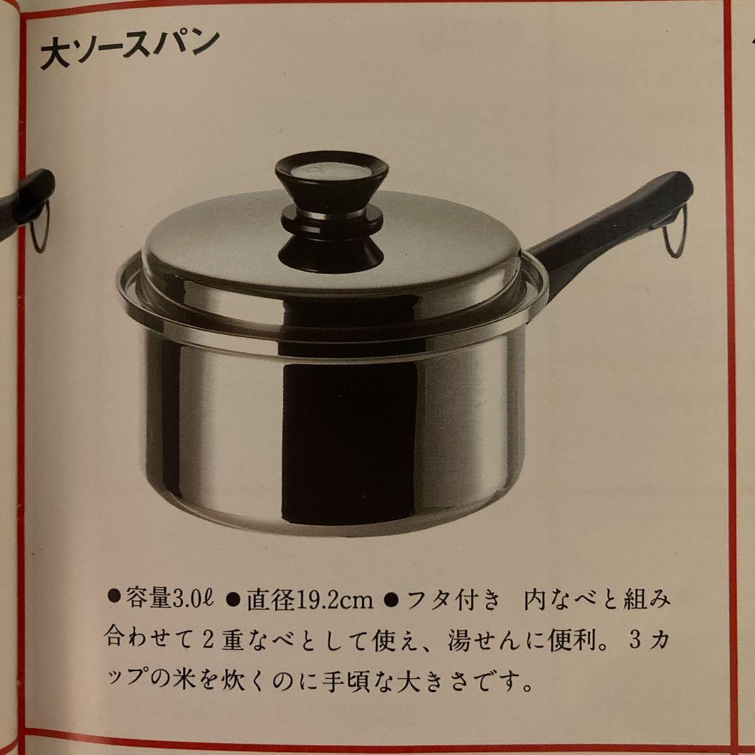 アムウェイ　大ソースパン