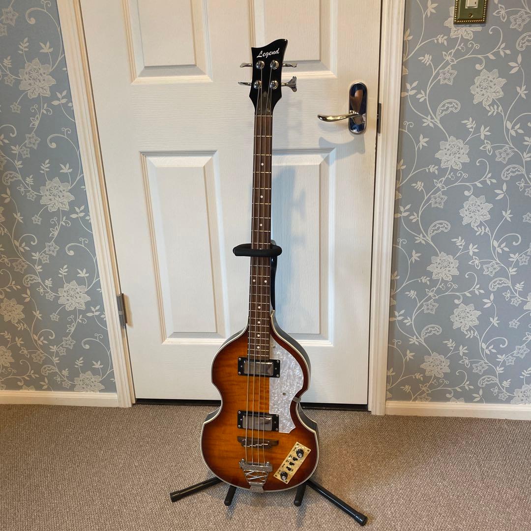 Legend/レジェンド バイオリンベース LVB-580 VS - メルカリ