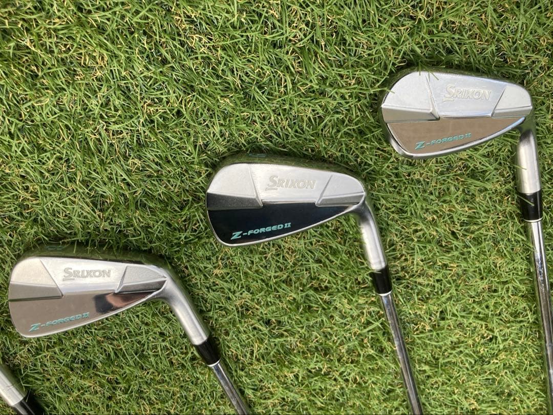 Srixon Z-FORGED II 6本セット　modus105 125 X