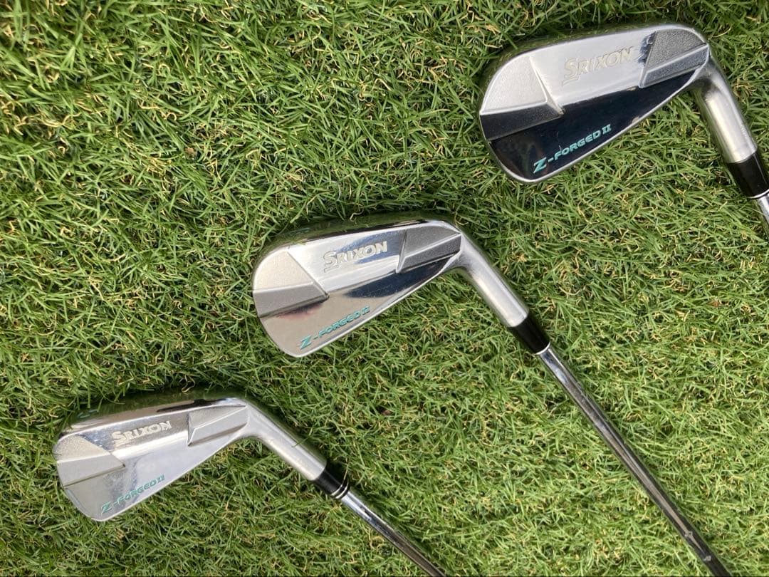 Srixon Z-FORGED II 6本セット　modus105 125 X