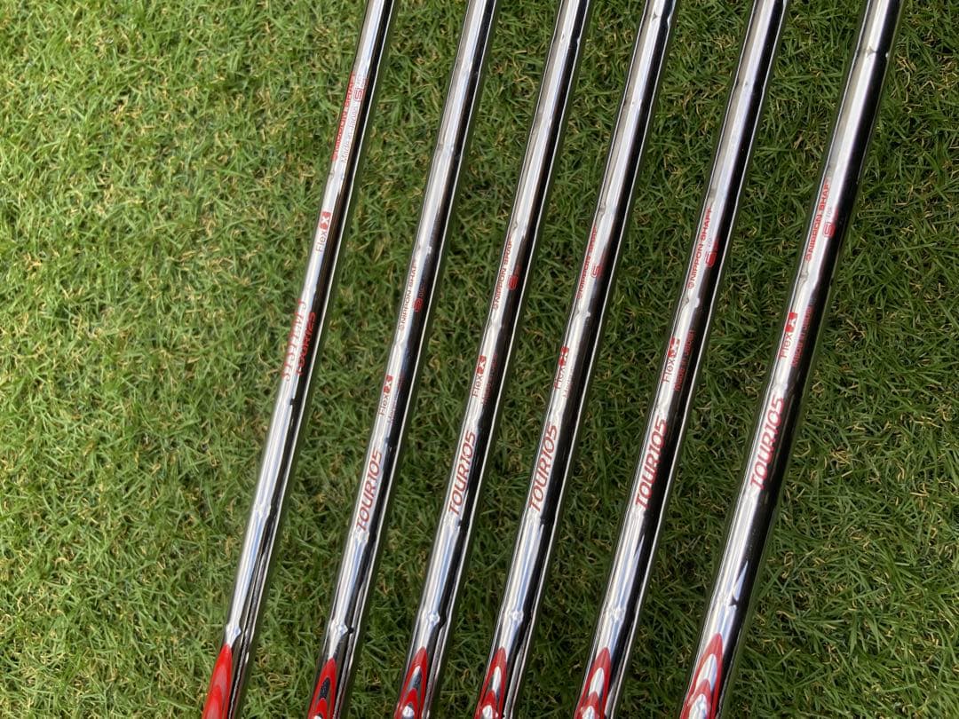 Srixon Z-FORGED II 6本セット　modus105 125 X