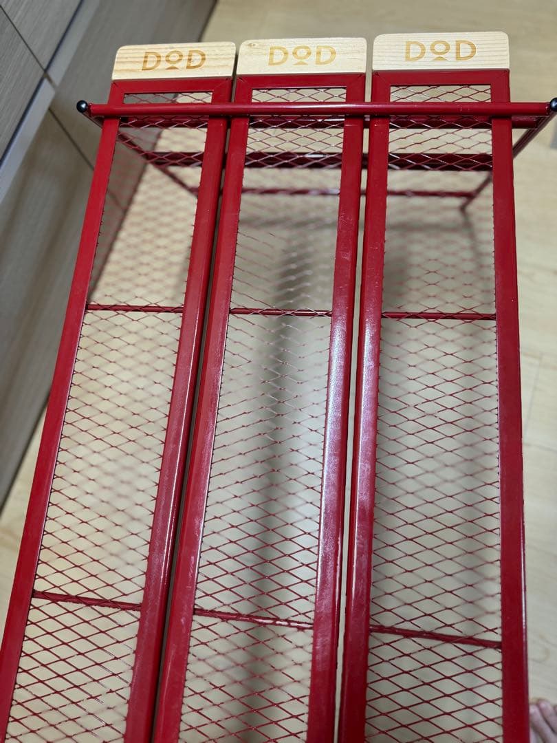 【レア廃盤品】DOD カシステーブル アウトドア・キャンプ