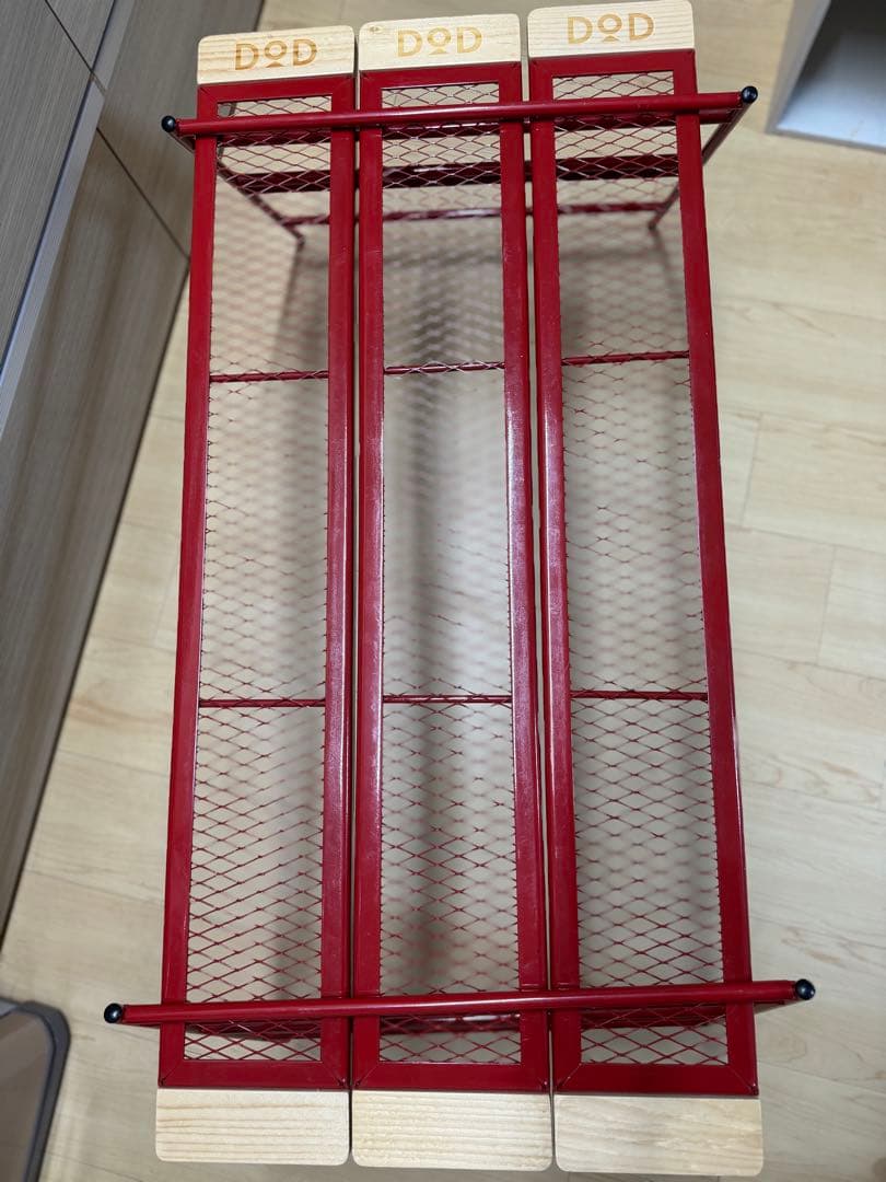 【レア廃盤品】DOD カシステーブル アウトドア・キャンプ